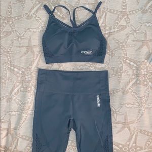 Gym Shark Energy Seamless Sports Bra & Leggings